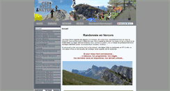 Desktop Screenshot of cap-neige-nature.com